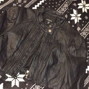 BEBE Faux leather jacket